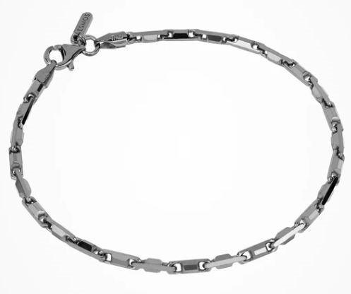 Bracciale Desmos Uomo in Argento HESHE SNAP GM 20 - HESHE SNAP GM 20